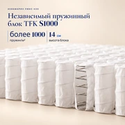 Матрас Аквамарин Люкс H20 &mdash; Основа и исполнение