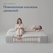 Матрас Оникс Стандарт H17 &mdash; Свойства