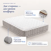 Матрас Аквамарин Люкс H21 &mdash; Стороны