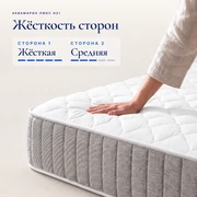 Матрас Аквамарин Люкс H21 &mdash; Жёсткость